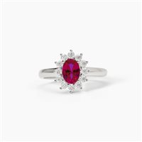 Anello Mabina Donna COOL OR Rétro? in Argento Zircone 523361 - 523361